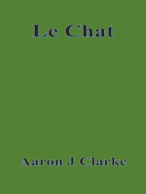 cover image of Le Chat